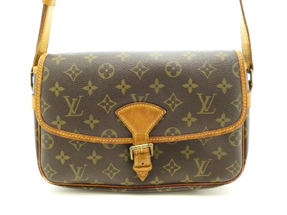 LOUIS VUITTON Sologne Monogram Shoulder Bag